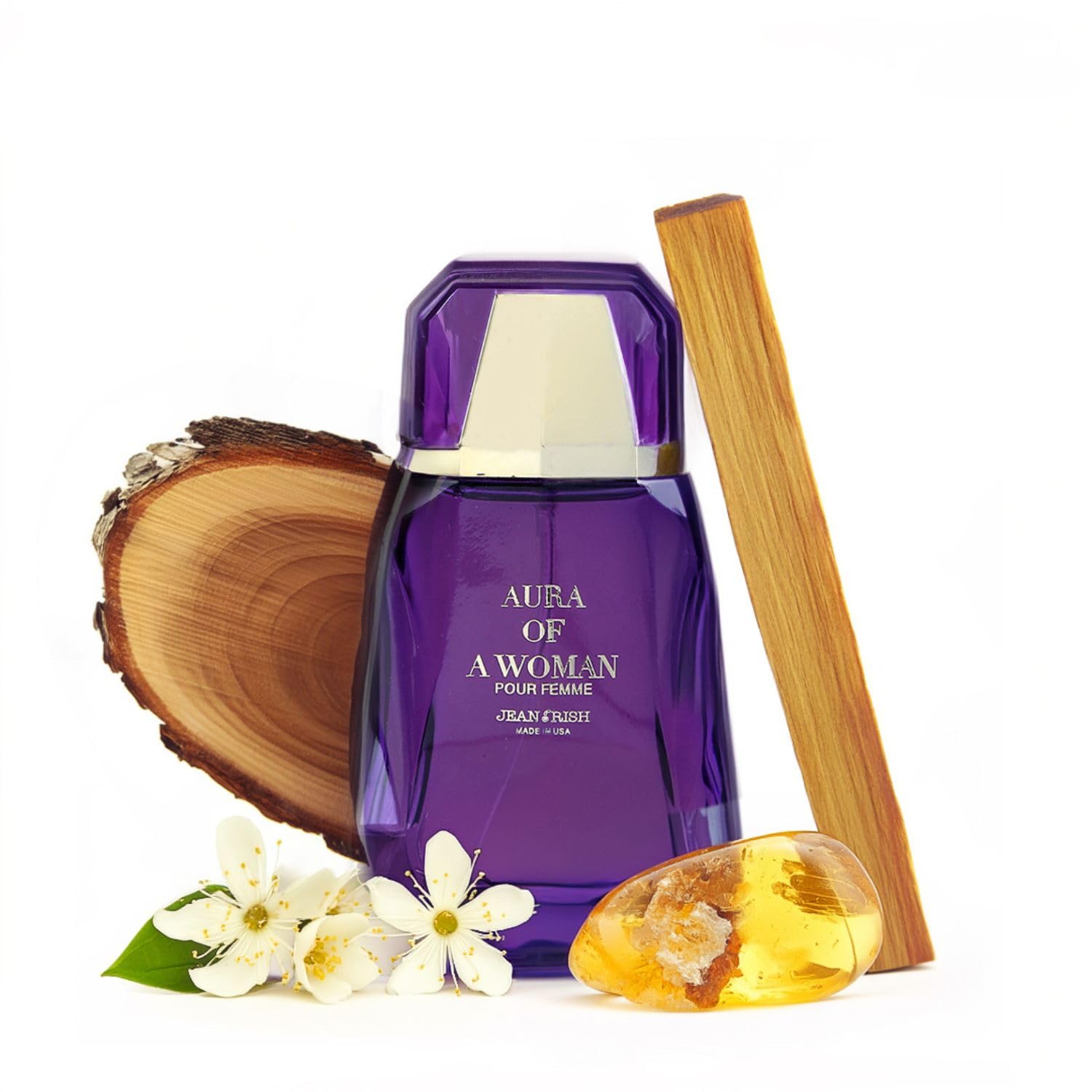 Perfume Jean Rish Aura Of a Woman Eau de Parfum Feminino 100ML