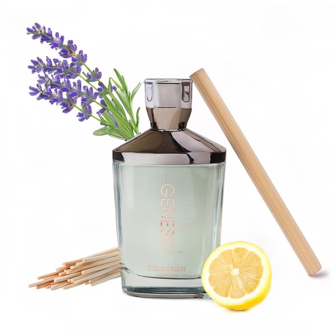 Perfume Jean Rish Genesis Eau de Toilette Masculino 100ML