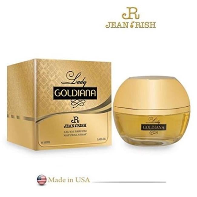 Perfume Jean Rish Lady Goldiana Eau de Parfum Feminino 100ML