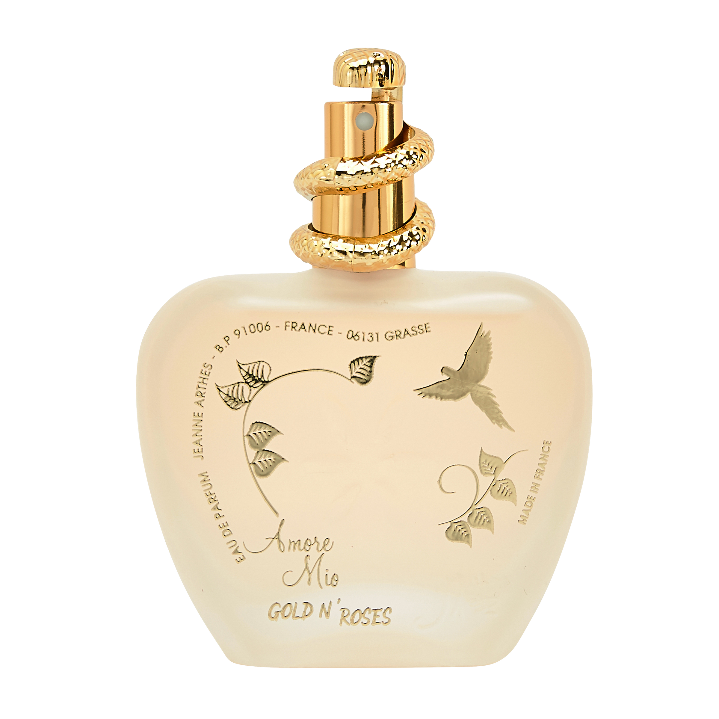 Perfume Jeanne Arthes Amore Mio Gold N' Roses Eau de Parfum Feminino 100ML