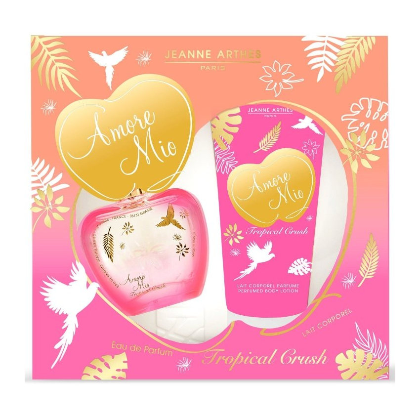 Perfume Jeanne Arthes Amore Mio Tropical Crush Eau de Parfum Feminino 100ML