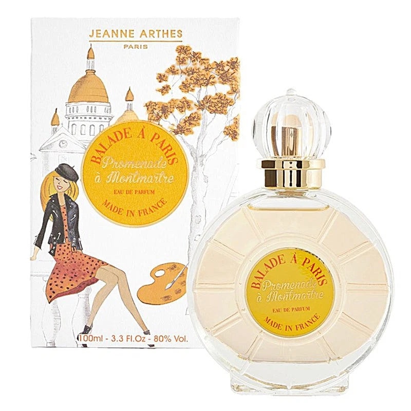 Perfume Jeanne Arthes Balade à Paris Promenade à Montmartre Eau de Parfum Feminino 100ML