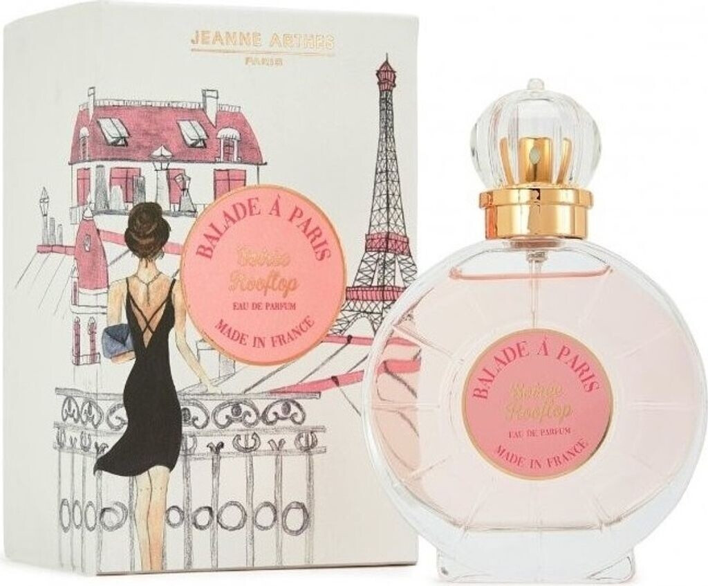 Perfume Jeanne Arthes Balade à Paris Soirée Rooftop Eau de Parfum Feminino 100ML