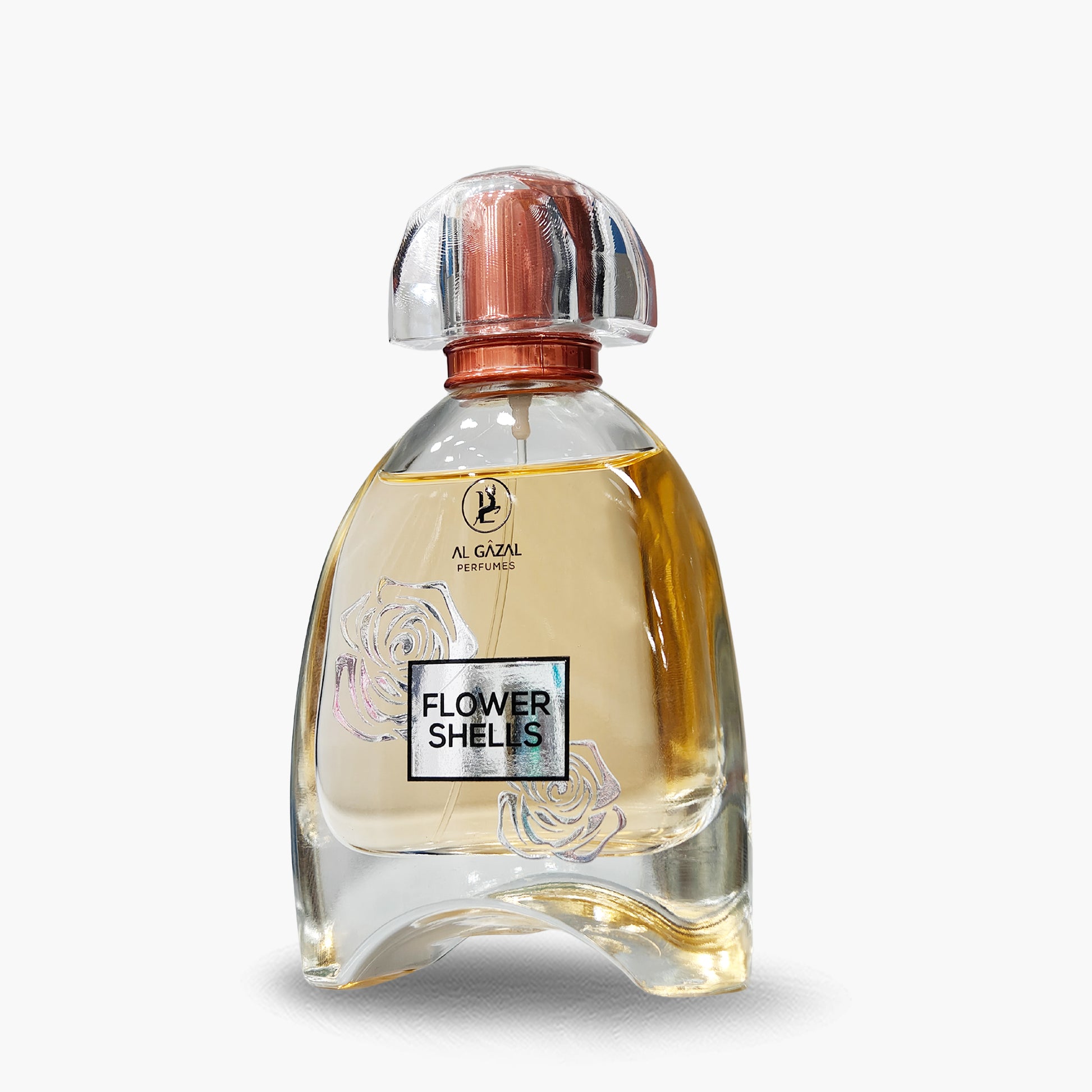 Perfume Al Gazal Flower Shells Pour Femme Eau de Parfum Feminino 100ML
