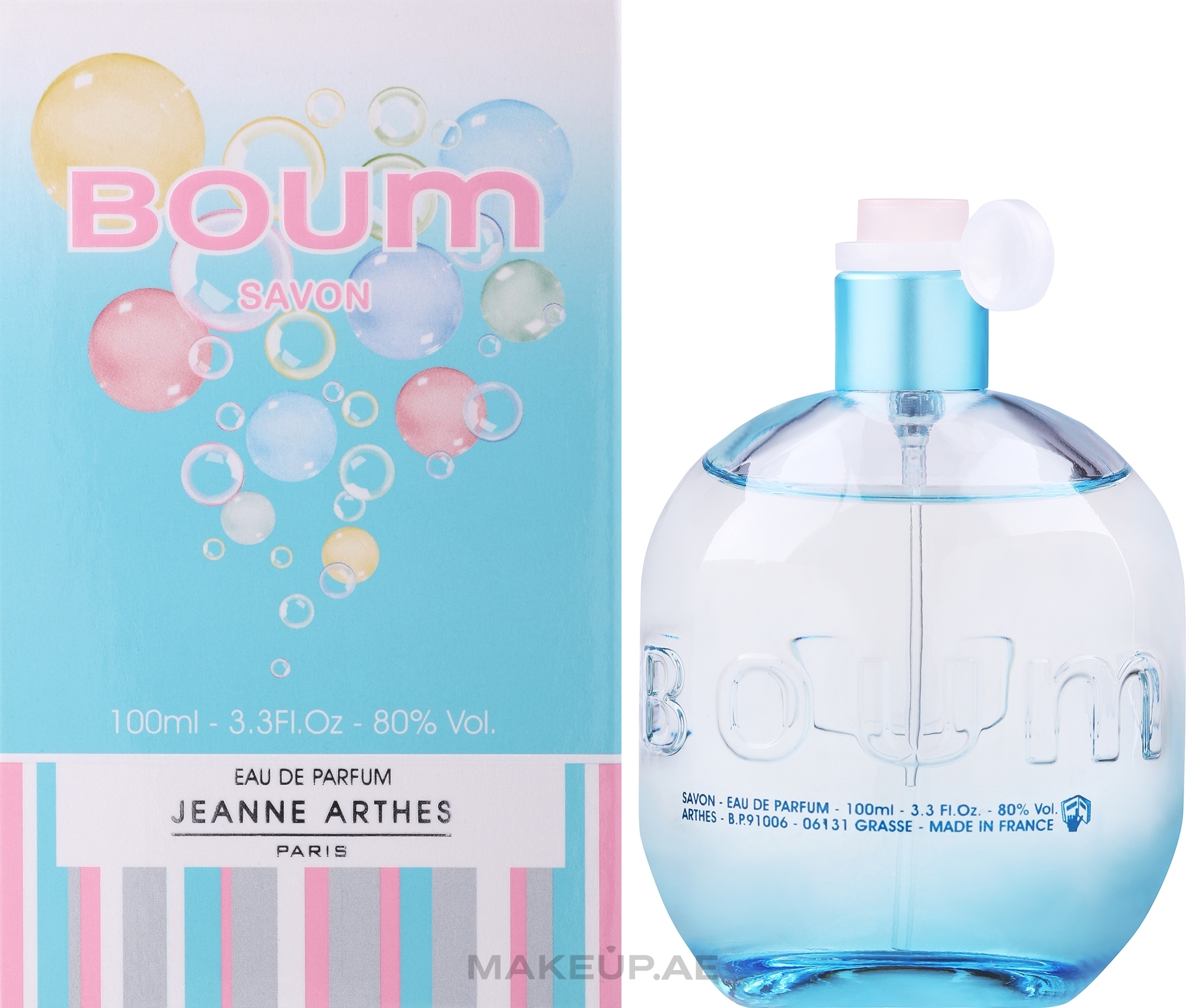 Perfume Jeanne Arthes Boum Savon Eau de Parfum Feminino 100ML