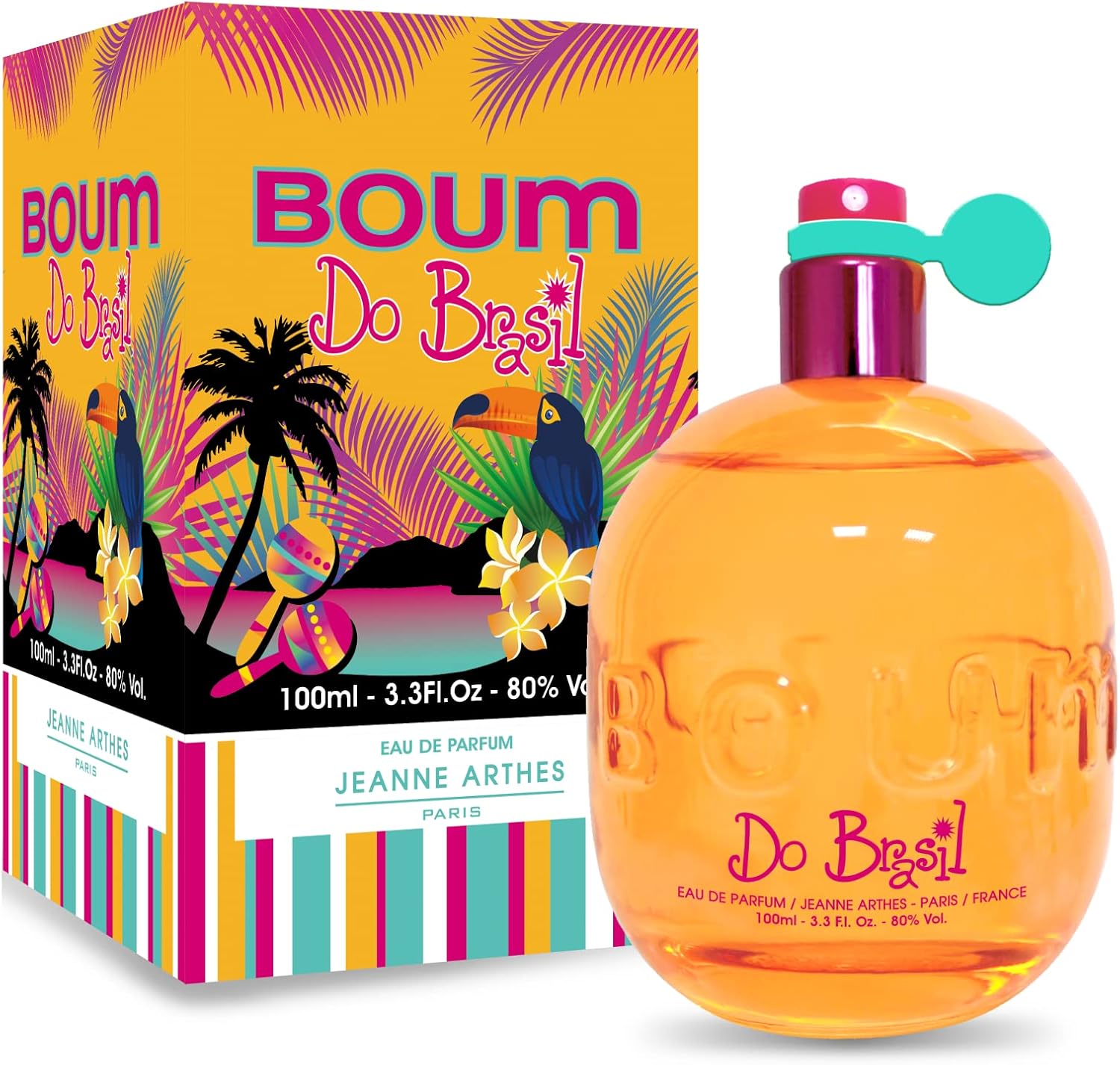 Perfume Jeanne Arthes Boum do Brasil Eau de Parfum Feminino 100ML