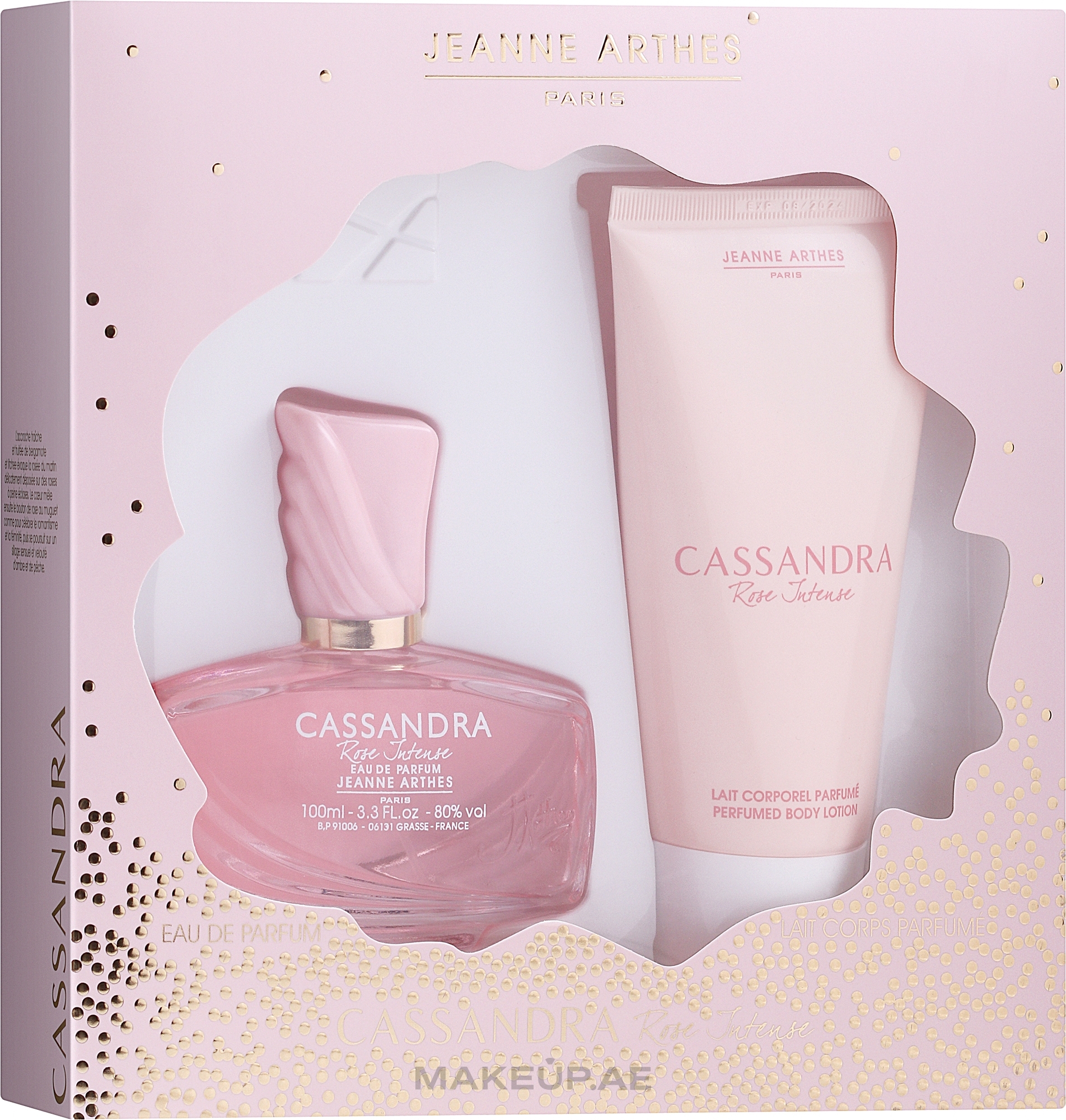 Perfume Jeanne Arthes Cassandra Rose Intense Eau de Parfum Feminino 100ML
