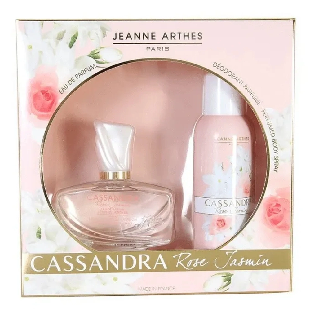 Perfume Jeanne Arthes Cassandra Rose Jasmin Eau de Parfum Feminino 100ML