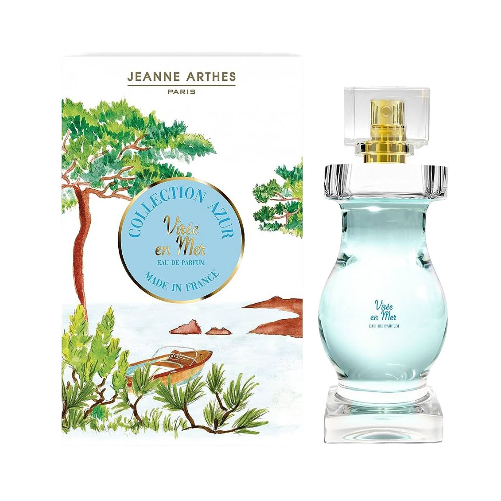 Perfume Jeanne Arthes Collection Azur Virée en Mer Eau de Parfum Feminino 100ML