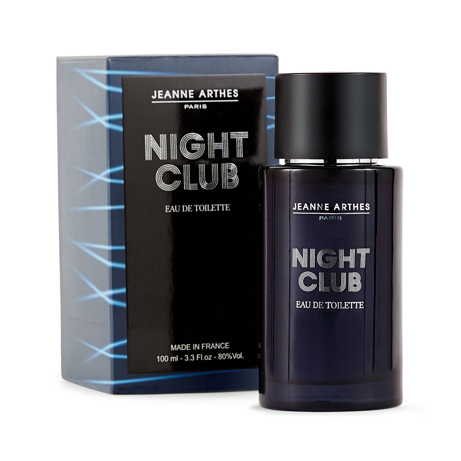 Perfume Jeanne Arthes Night Club Eau de Toilette Masculino 100ML
