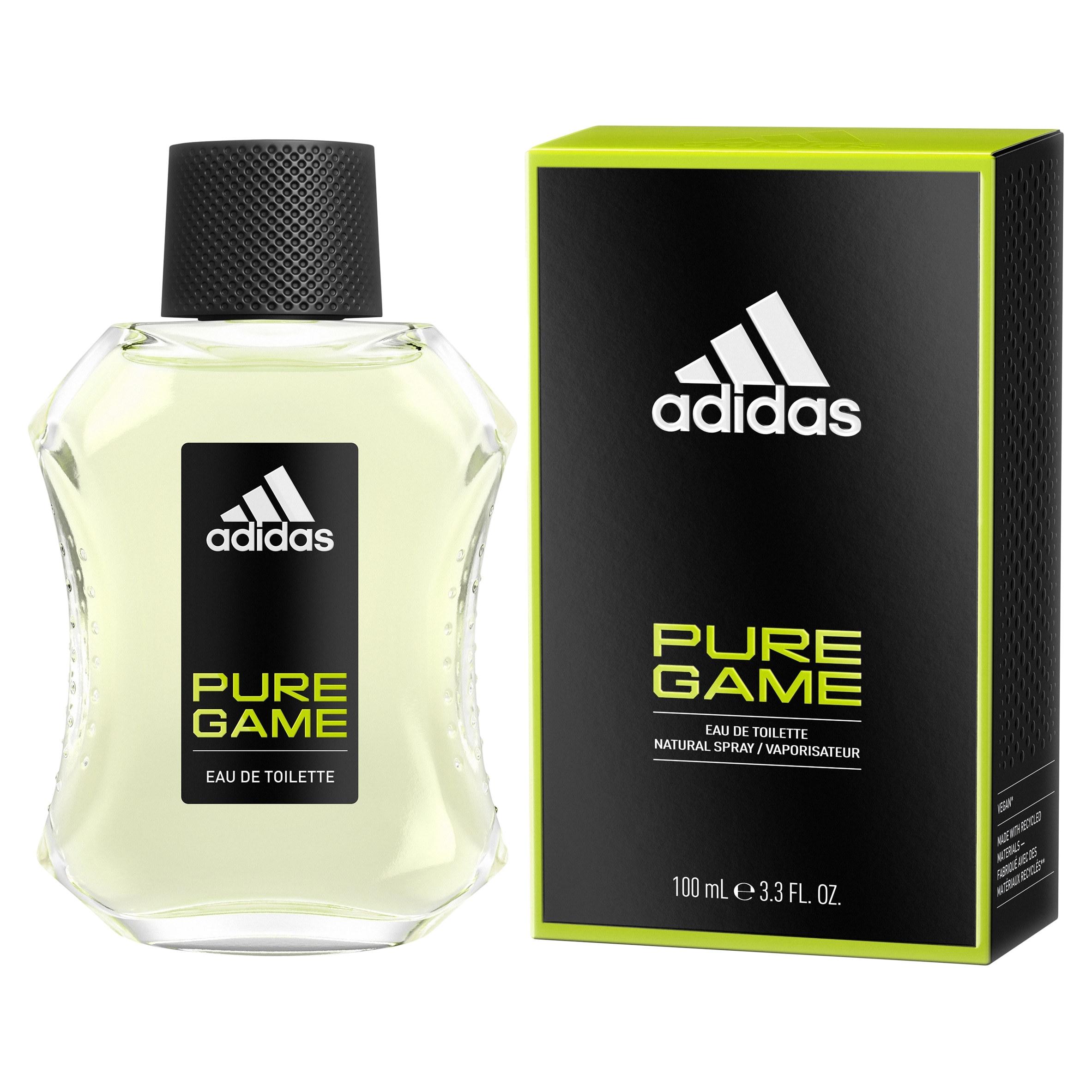 Perfume Adidas Pure Game Eau de Toilette Masculino 100ML