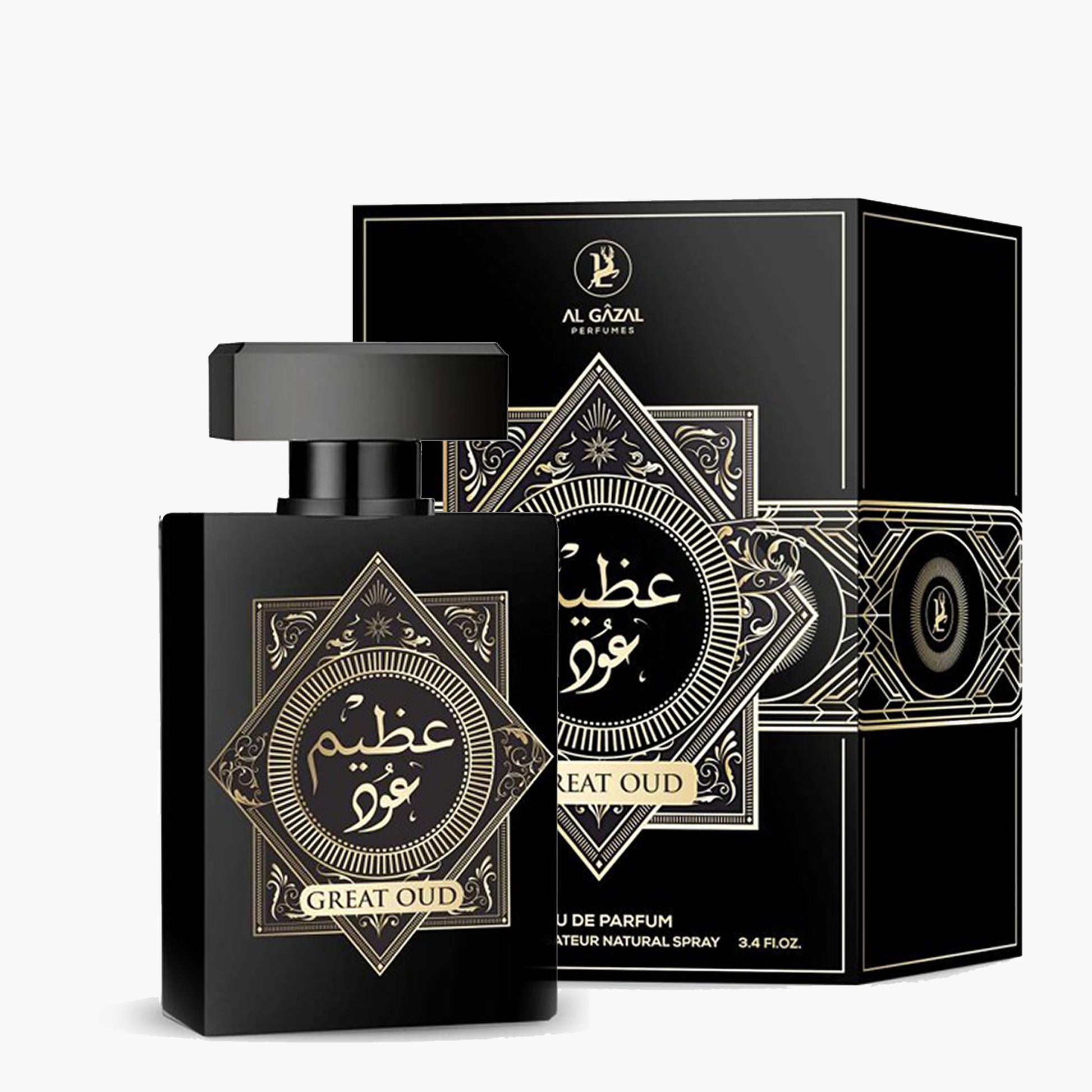 Perfume Al Gazal Great Oud Eau de Parfum Masculino 100ML