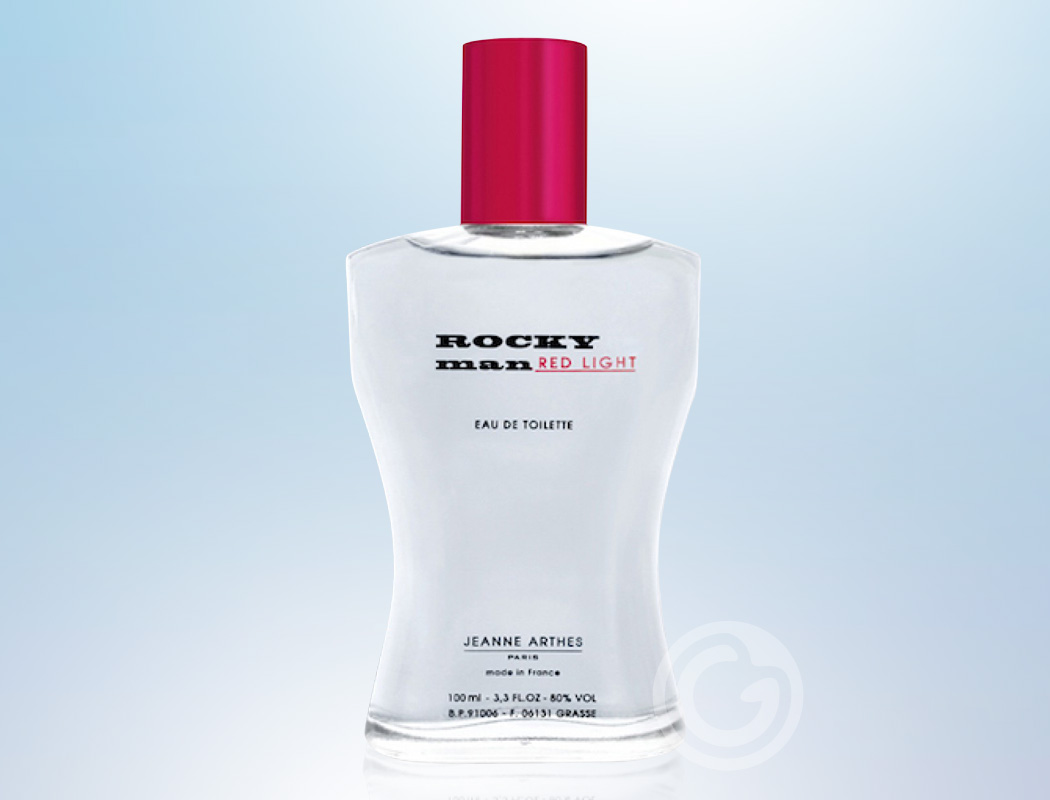 Perfume Jeanne Arthes Rocky Man Red Light Eau de Toilette Masculino 100ML