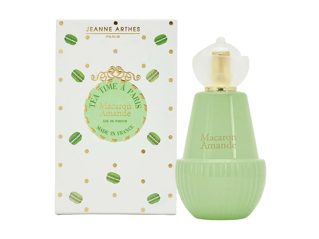 Perfume Jeanne Arthes Tea Time à Paris Macaron Amande Eau de Parfum Feminino 100ML