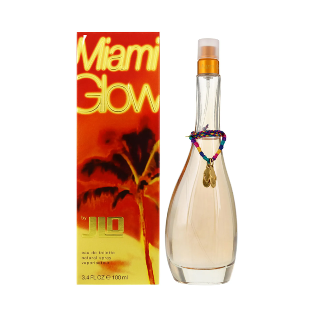 Perfume Jennifer Lopez Glow Miami Sunset Eau de Toilette Feminino 100ML