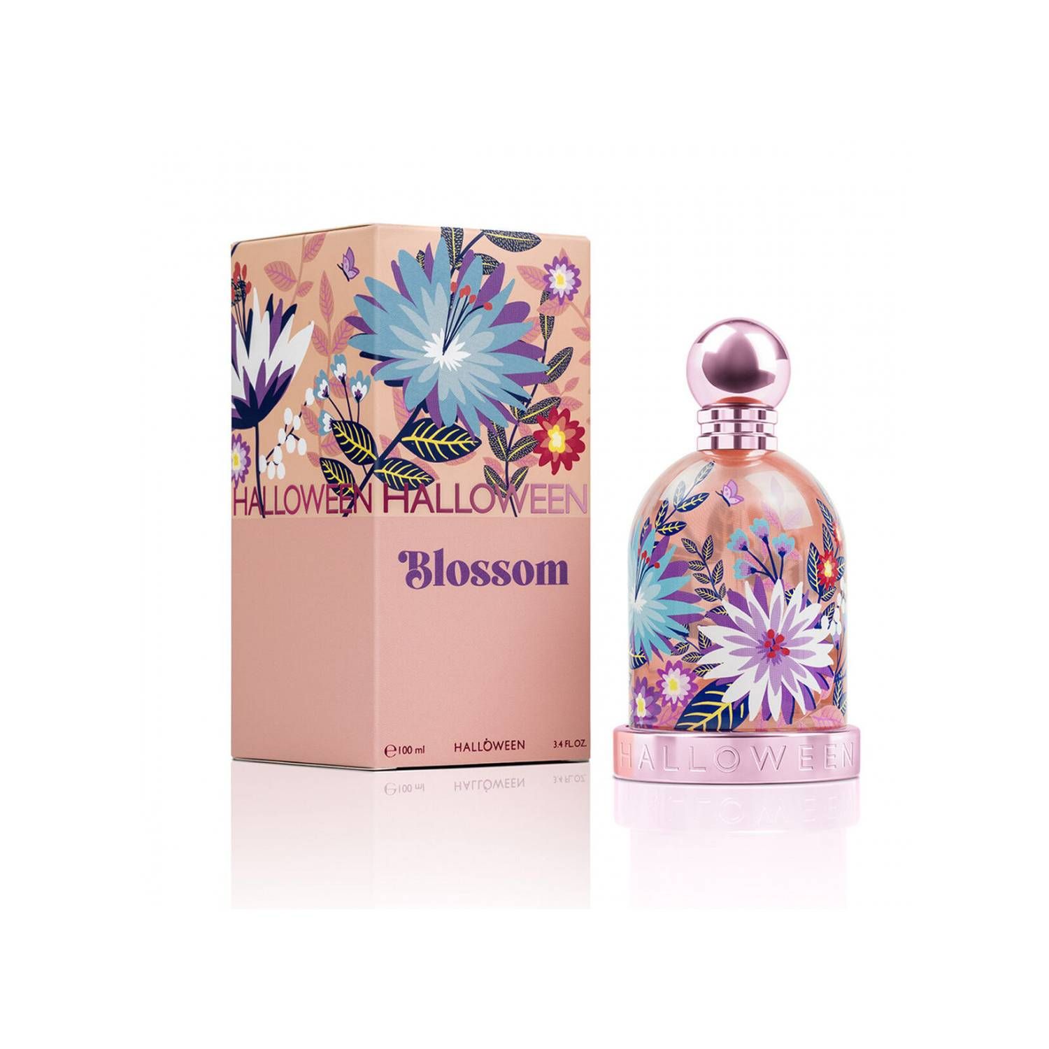 Perfume Jesus Del Pozo Halloween Blossom Eau de Toilette Feminino 100ML
