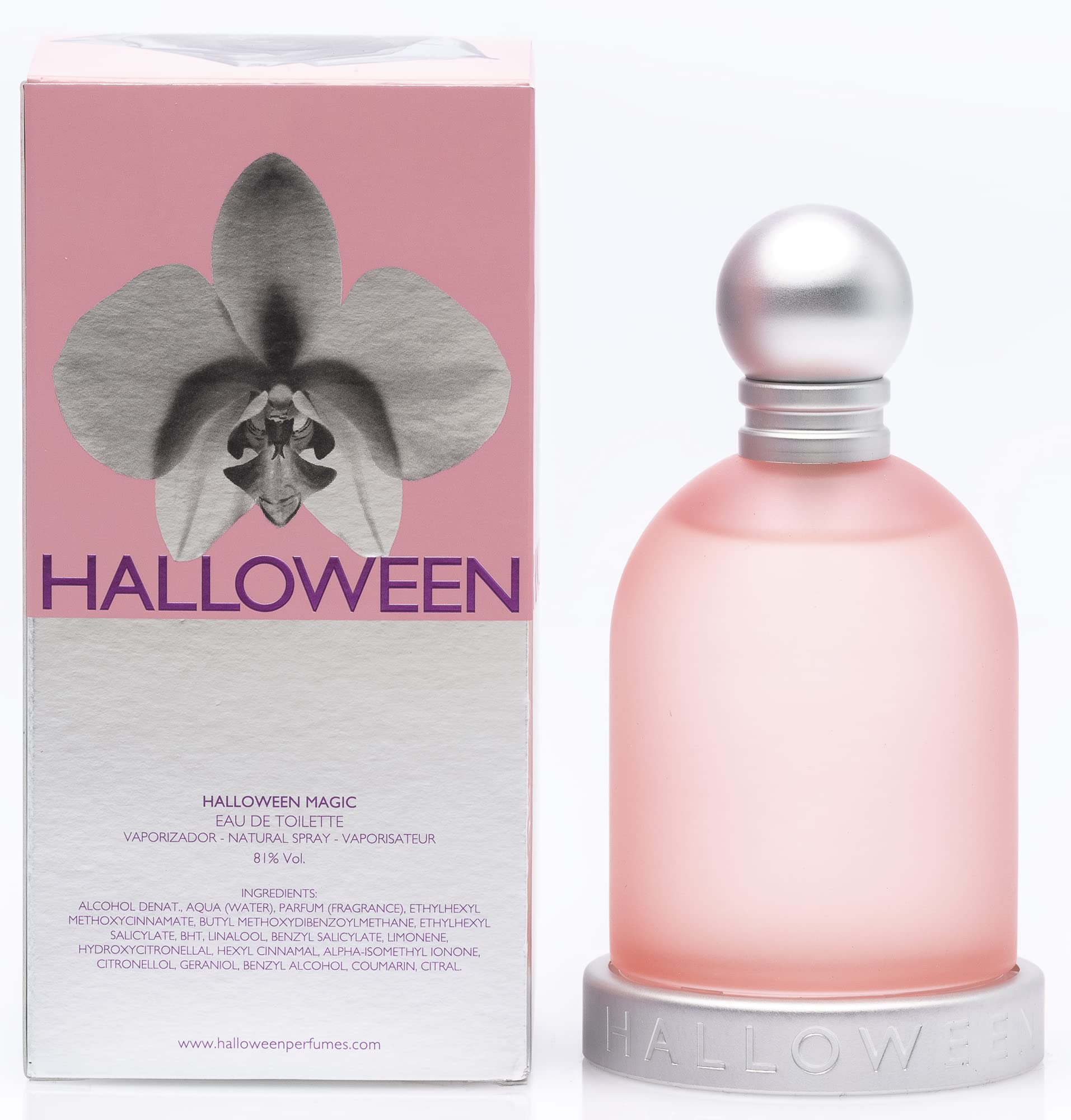 Perfume Jesus Del Pozo Halloween Eau de Toilette Feminino 100ML