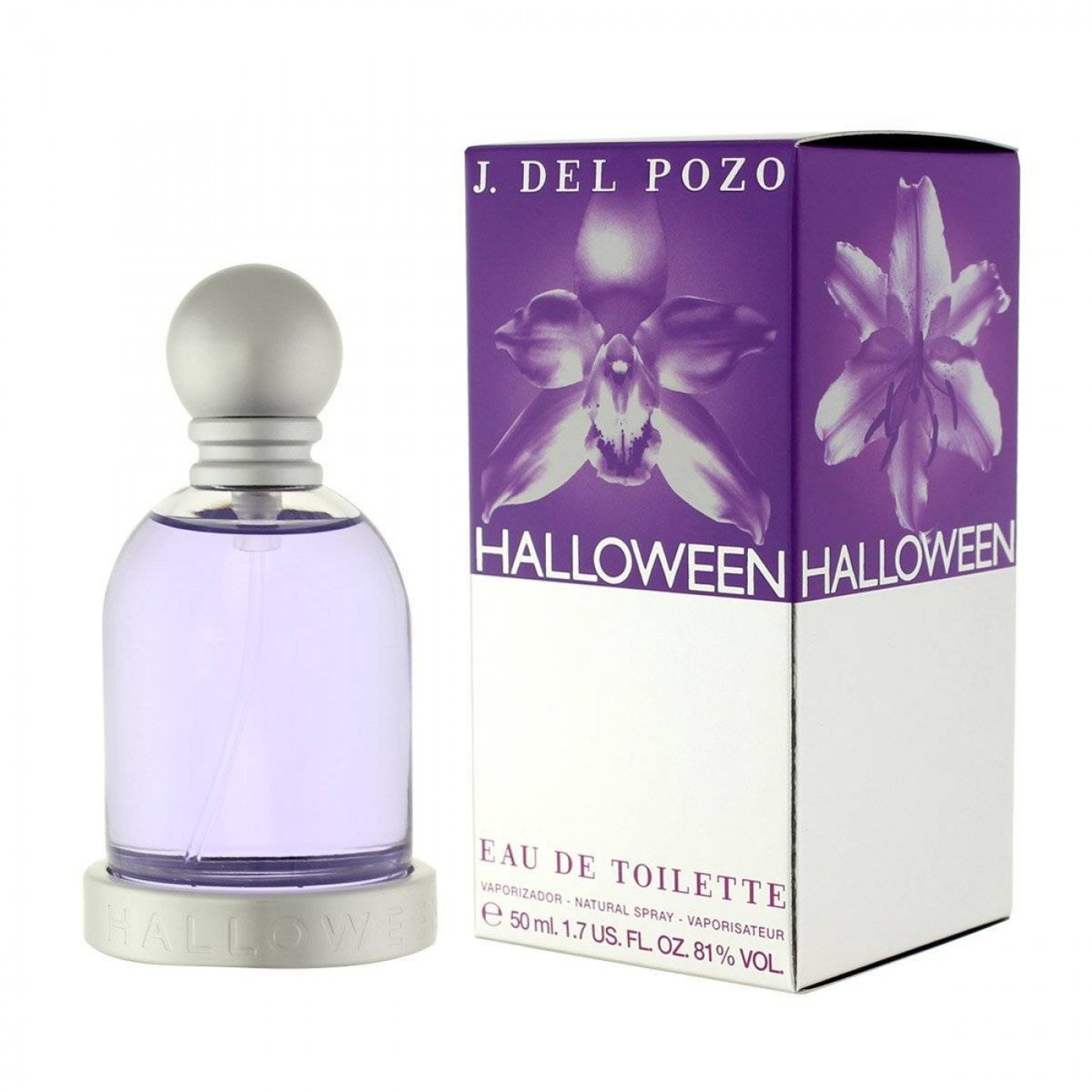 Perfume Jesus Del Pozo Halloween Eau de Toilette Feminino 50ML
