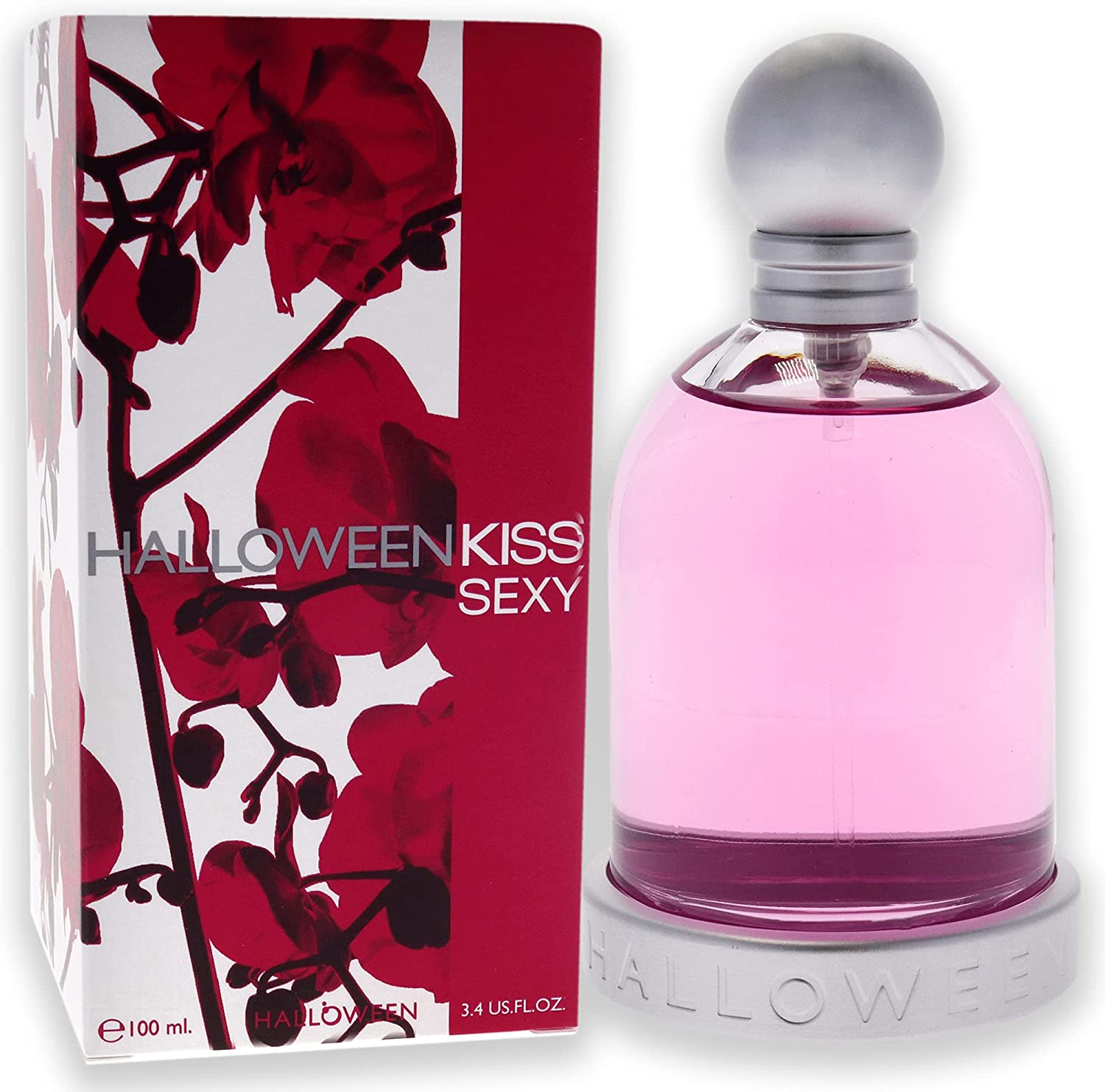 Perfume Jesus Del Pozo Halloween Kiss Sexy Eau de Toilette Feminino 100ML