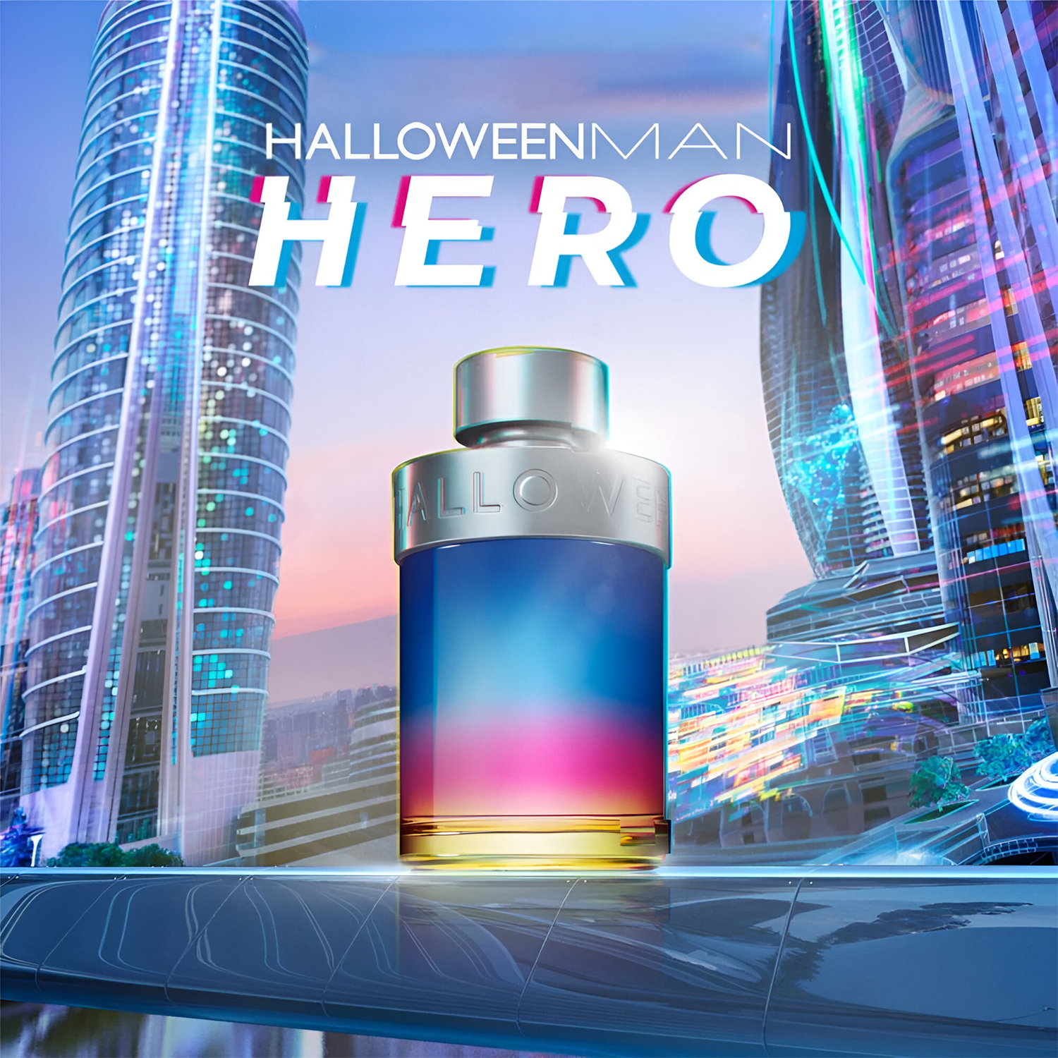 Perfume Jesus Del Pozo Halloween Man Hero Eau de Toilette Masculino 125ML