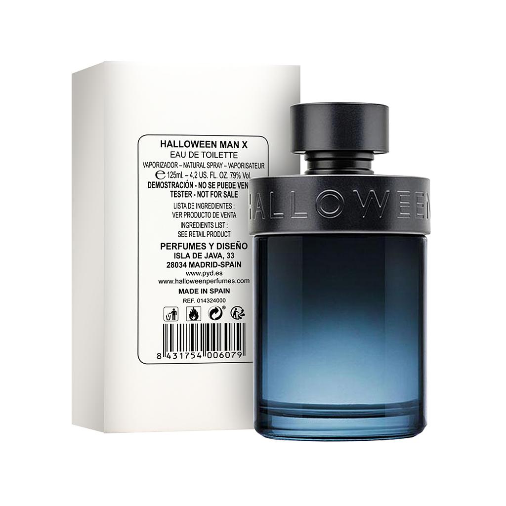 Perfume Jesus Del Pozo Halloween Man X Eau de Toilette Masculino 125ML