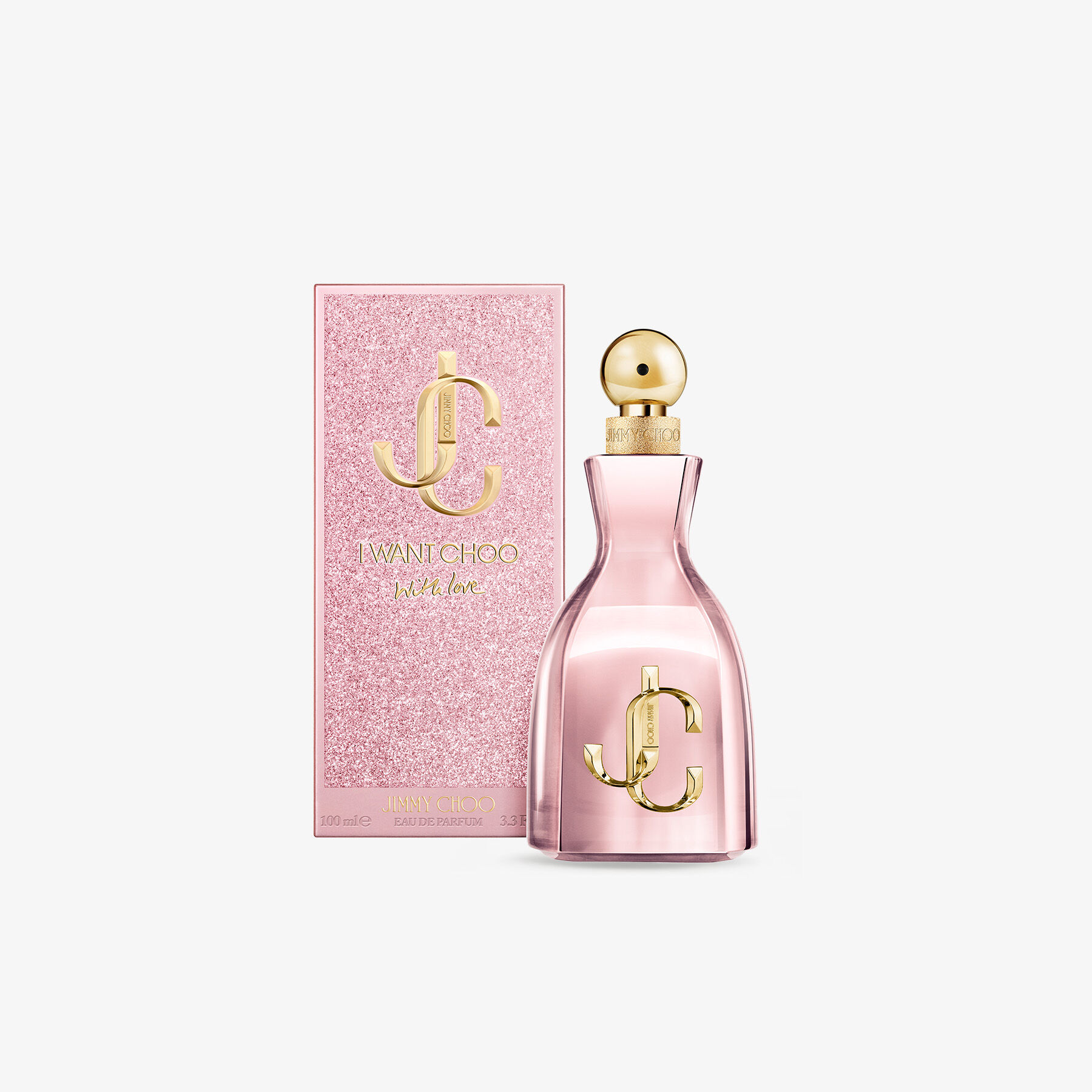 Perfume Jimmy Choo I Want Choo With Love Eau de Parfum Feminino 100ML