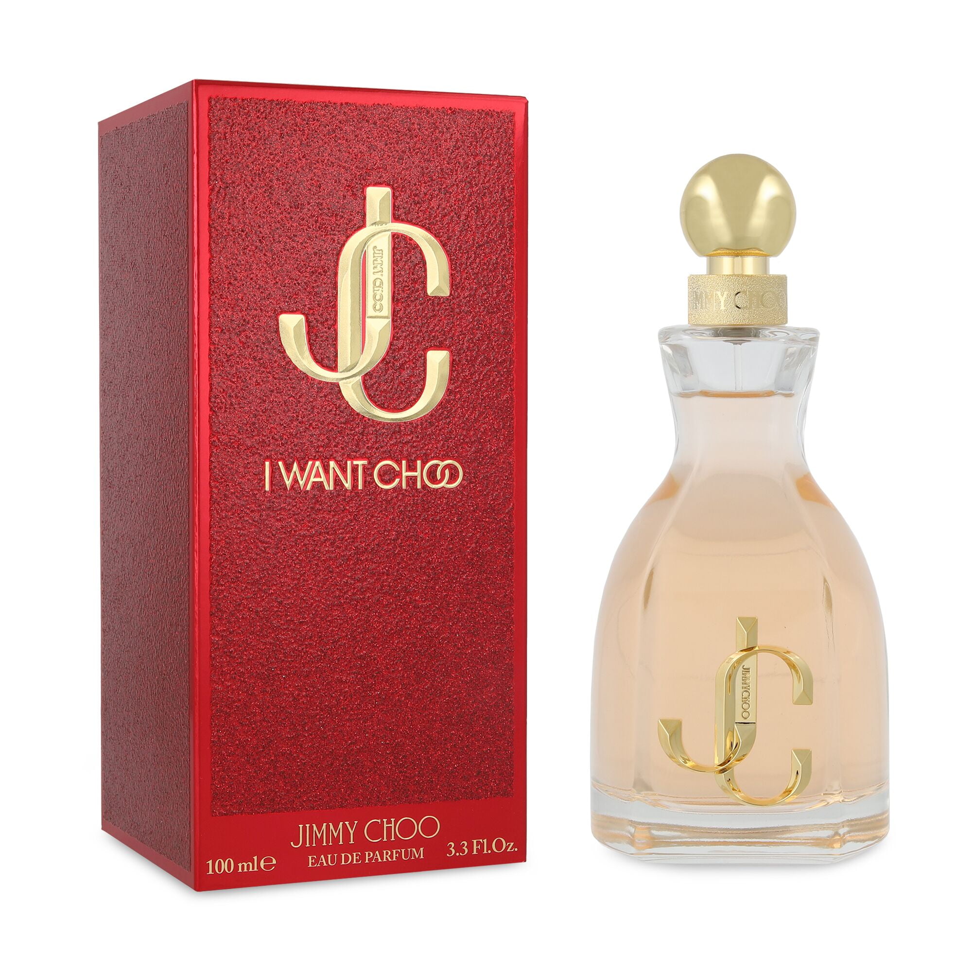 Perfume Jimmy Choo JC I Want Choo Eau de Parfum Feminino 100ML