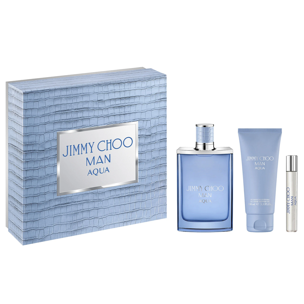 Perfume Jimmy Choo Man Aqua Eau de Toilette Masculino 100ML
