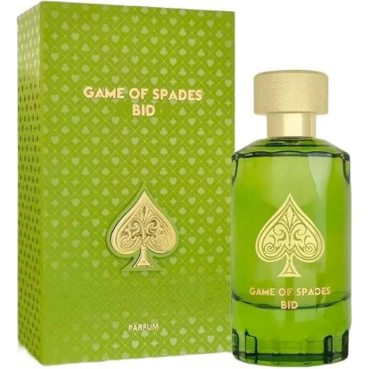 Perfume Jo Milano Game Of Spades Bid Parfum Unissex 100ML