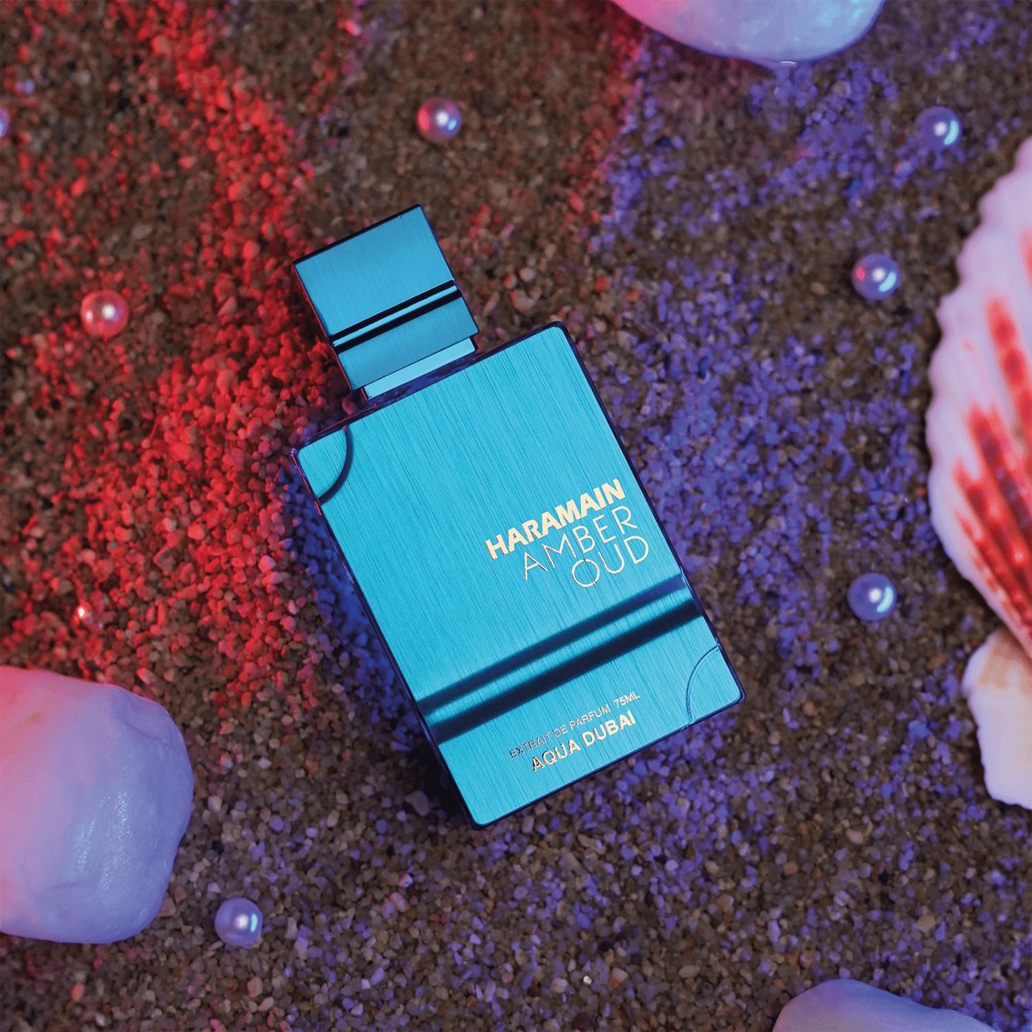 Perfume Al Haramain Amber Oud Aqua Dubai Eau de Parfum Unissex 100ML