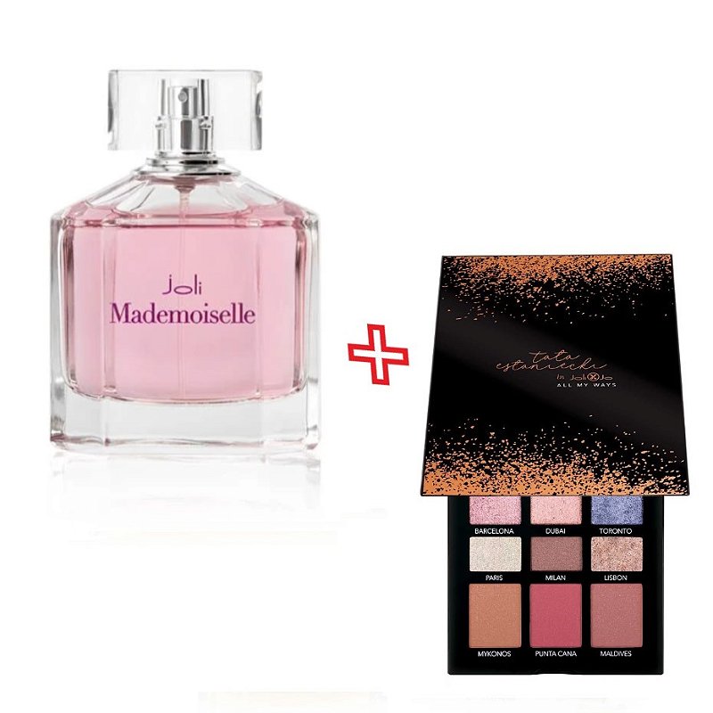 Perfume Joli Joli Mademoiselle Eau de Parfum Feminino 100ML