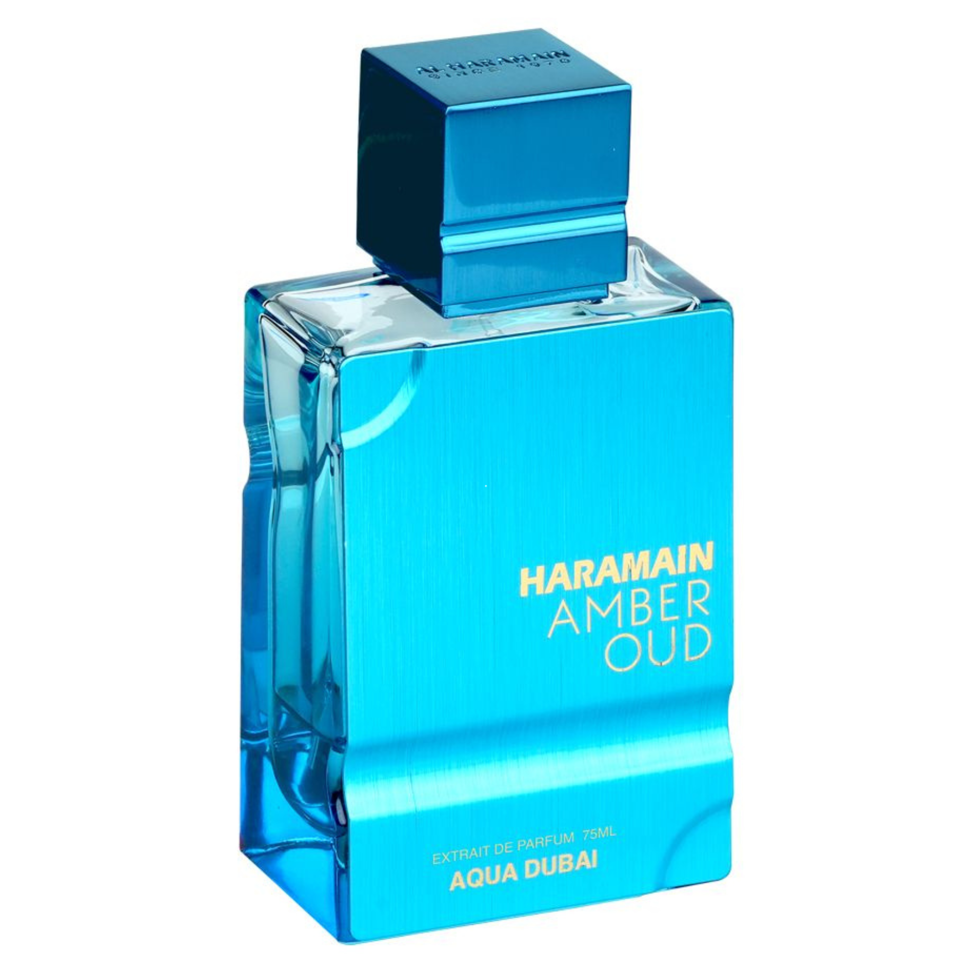 Perfume Al Haramain Amber Oud Aqua Dubai Extrait de Parfum Unissex 75ML