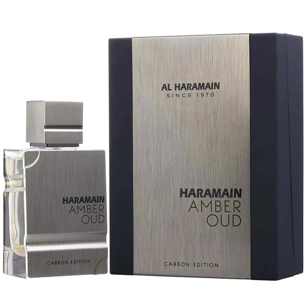 Perfume Al Haramain Amber Oud Carbon Edition Eau de Parfum Unissex 100ML