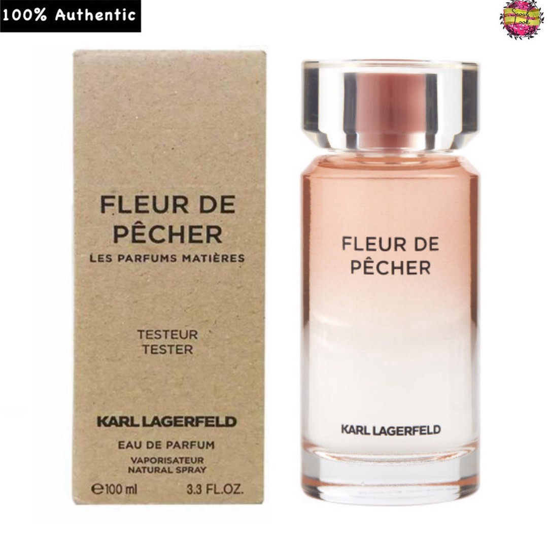 Perfume Karl Lagerfeld Fleur de Pecher Eau de Parfum Feminino 100ML