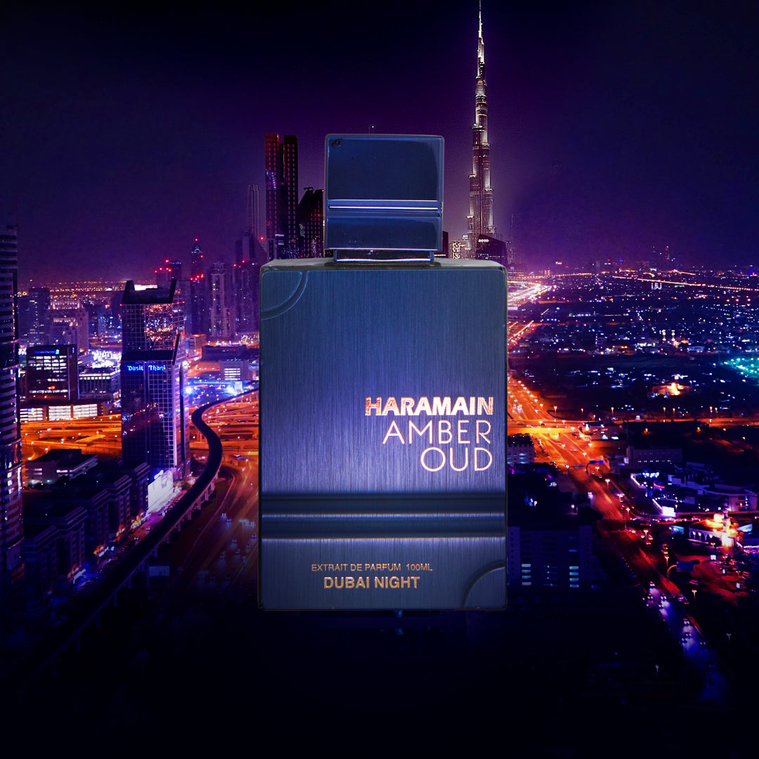Perfume Al Haramain Amber Oud Dubai Night Extrait de Parfum Unissex 100ML