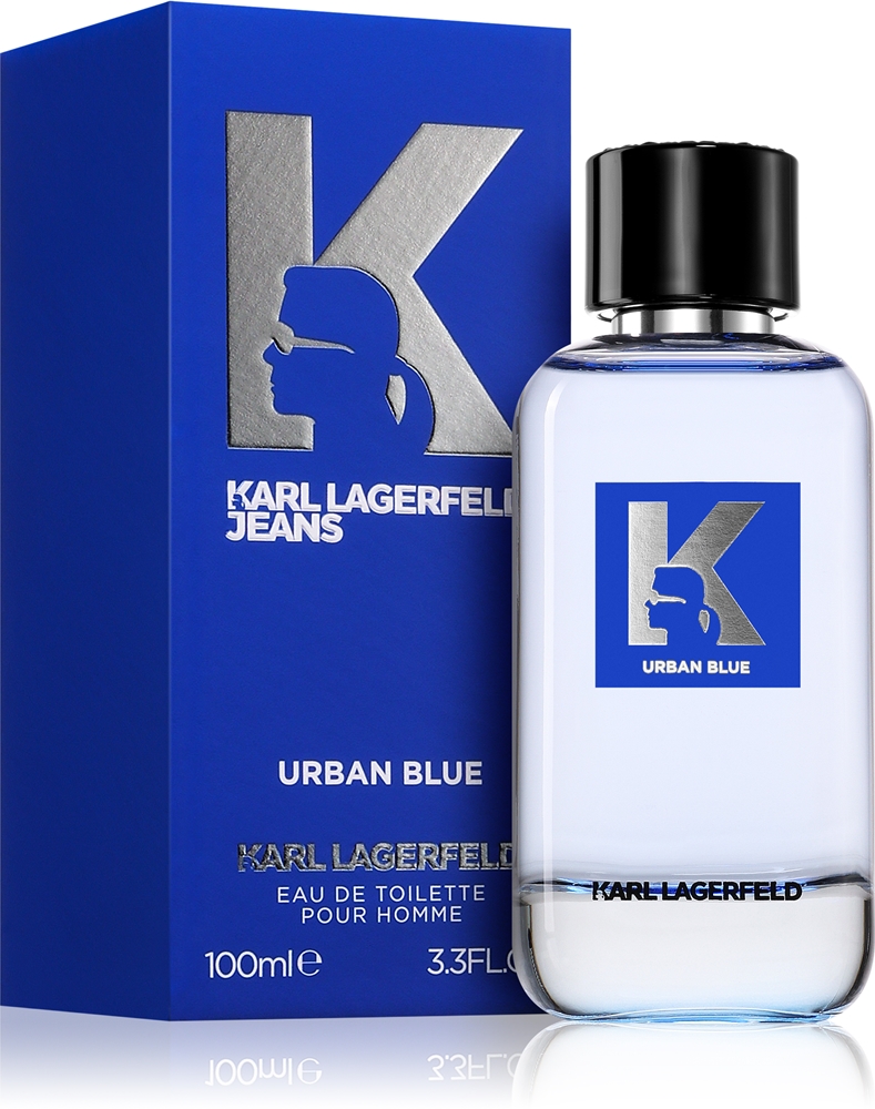 Perfume Karl Lagerfeld Jeans Urban Blue Eau de Toilette Masculino 100ML