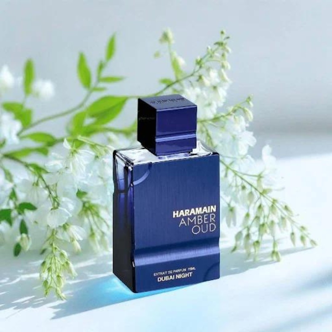Perfume Al Haramain Amber Oud Dubai Night Extrait de Parfum Unissex 75ML