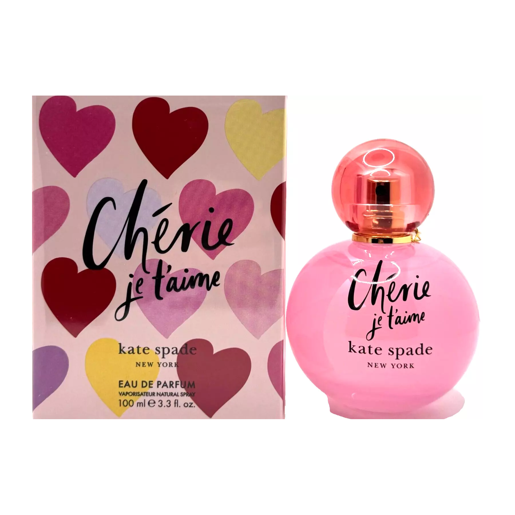 Perfume Kate Spade Chérie Je T'Aime Eau de Parfum Feminino 100ML
