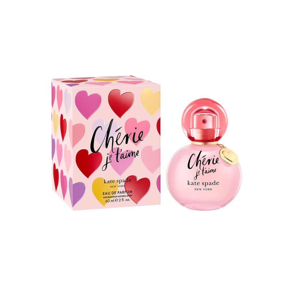 Perfume Kate Spade Chérie Je T'Aime Eau de Parfum Feminino 60ML