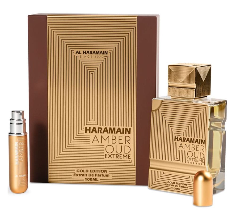 Perfume Al Haramain Amber Oud Gold Edition Extreme Eau de Parfum Unissex 100ML