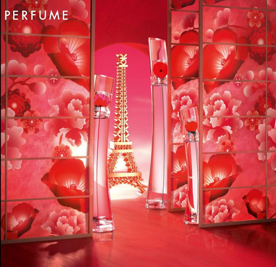 Perfume Kenzo Flower BY Kenzo Poppy Bouquet Eau de Parfum Feminino 100ML