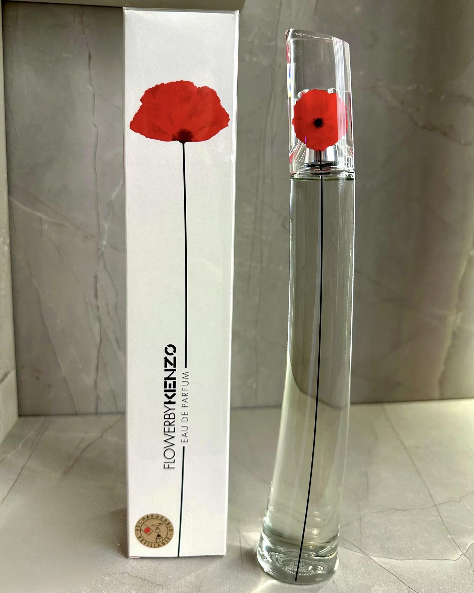 Perfume Kenzo Flower By Kenzo Eau de Parfum Feminino 100ML