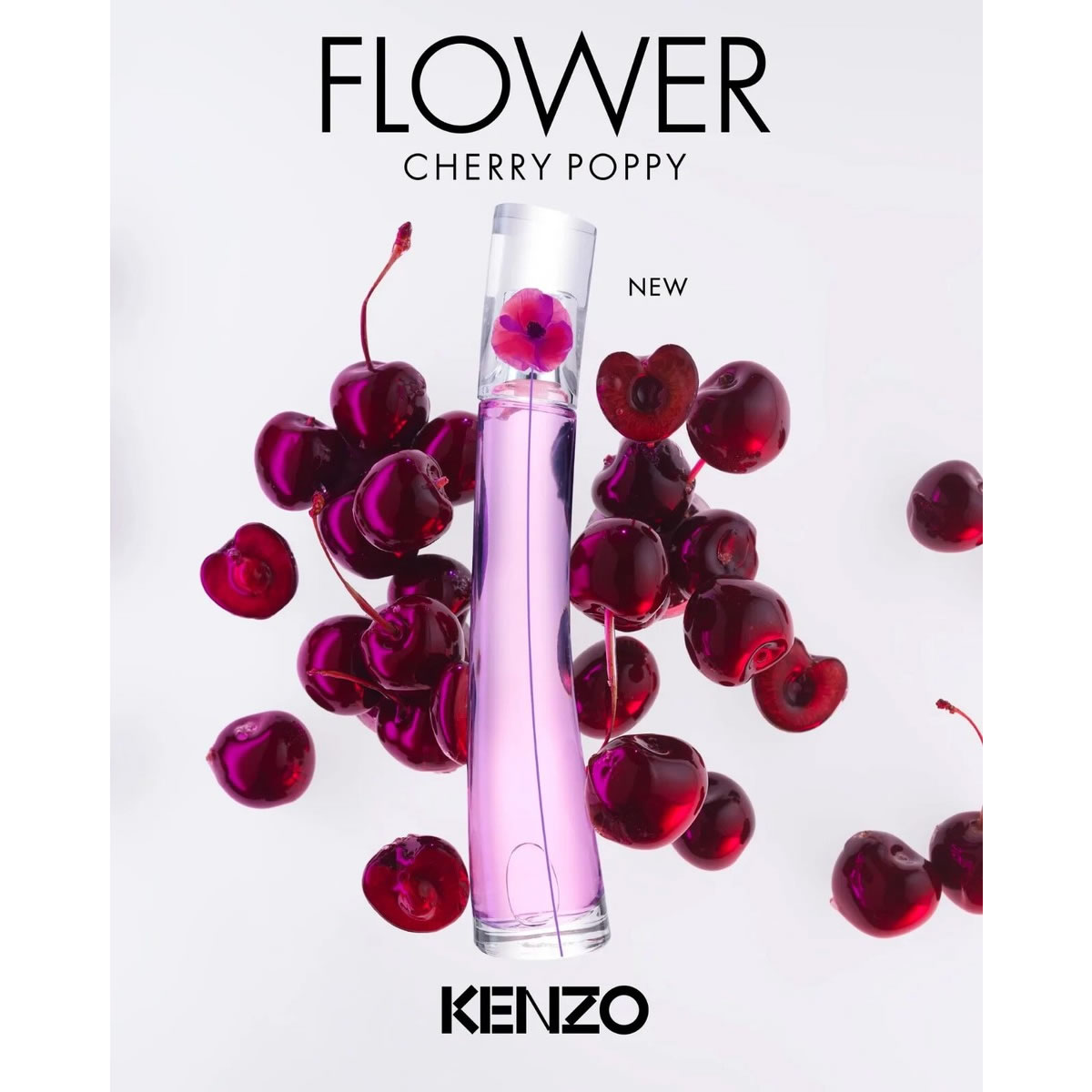 Perfume Kenzo Flower Cherry Poppy Eau de Parfum Feminino 50ML