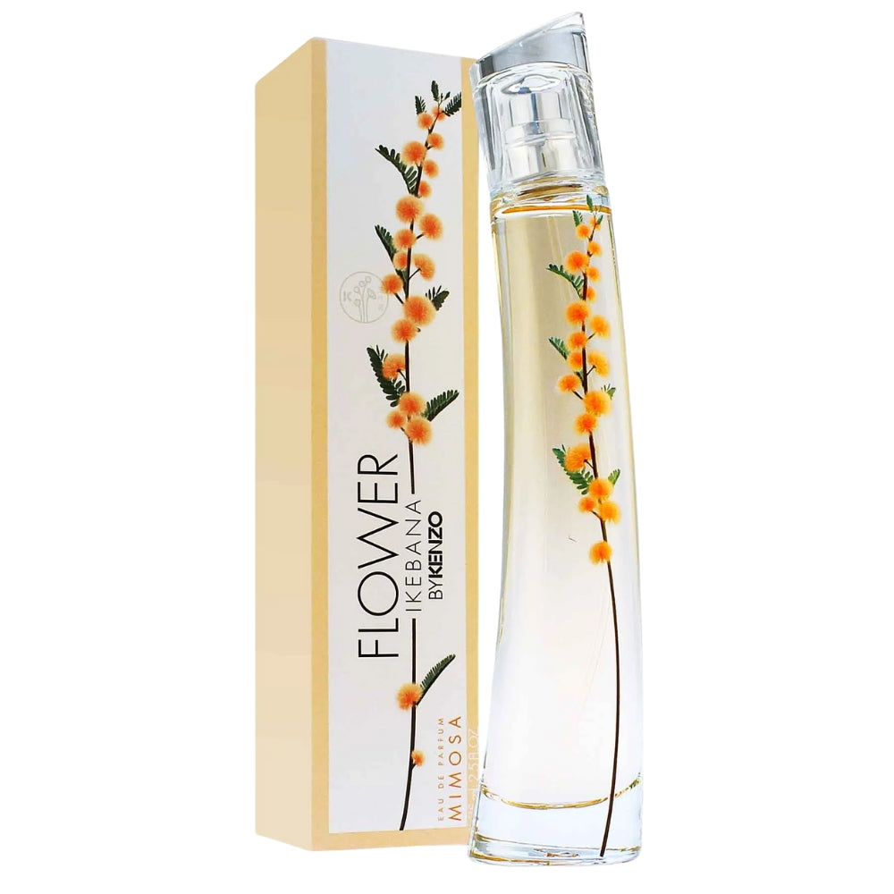 Perfume Kenzo Flower Ikebana Mimosa Eau de Parfum Feminino 75ML