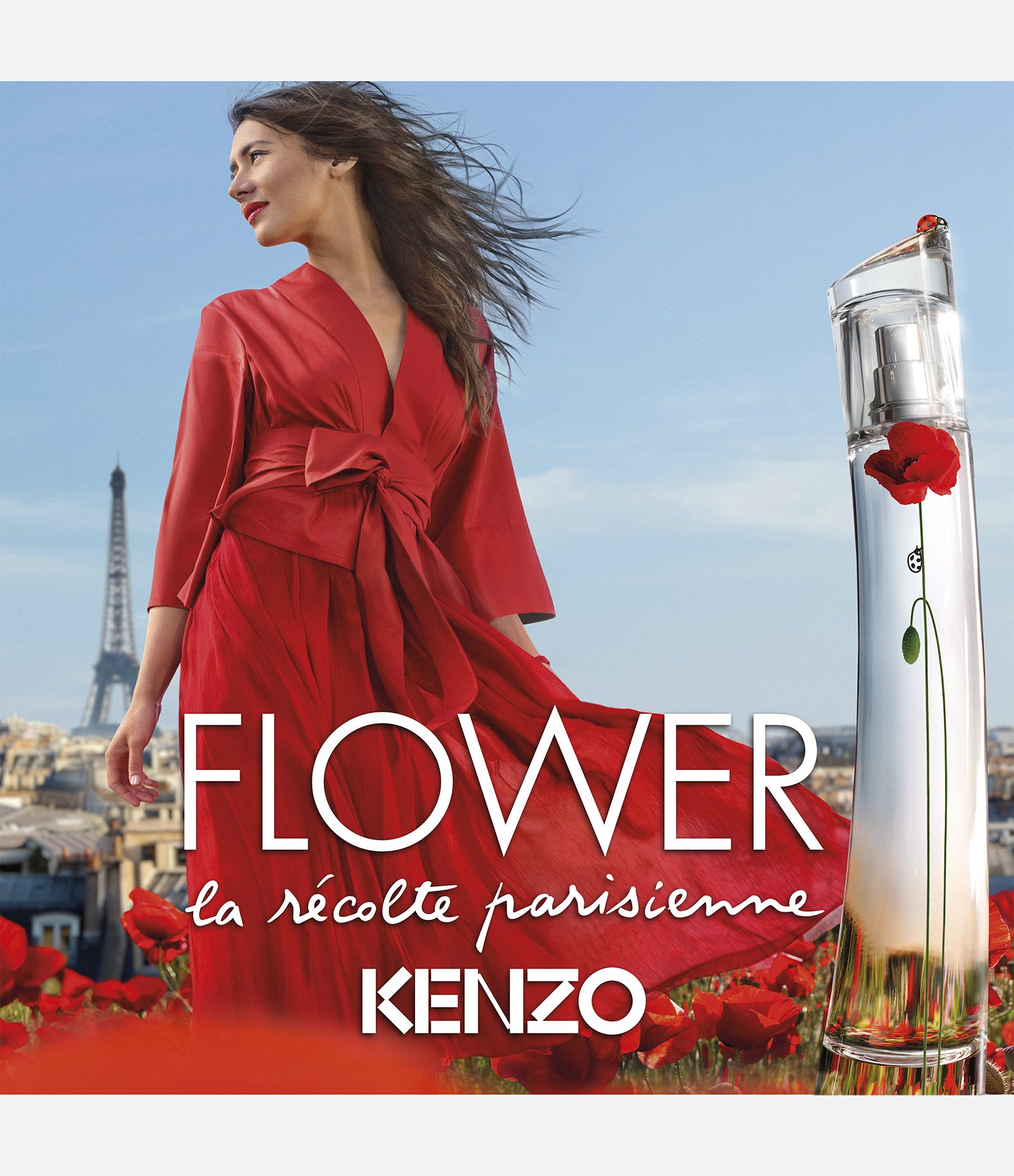 Perfume Kenzo Flower La Récolte Parisienne Eau de Parfum Feminino 75ML