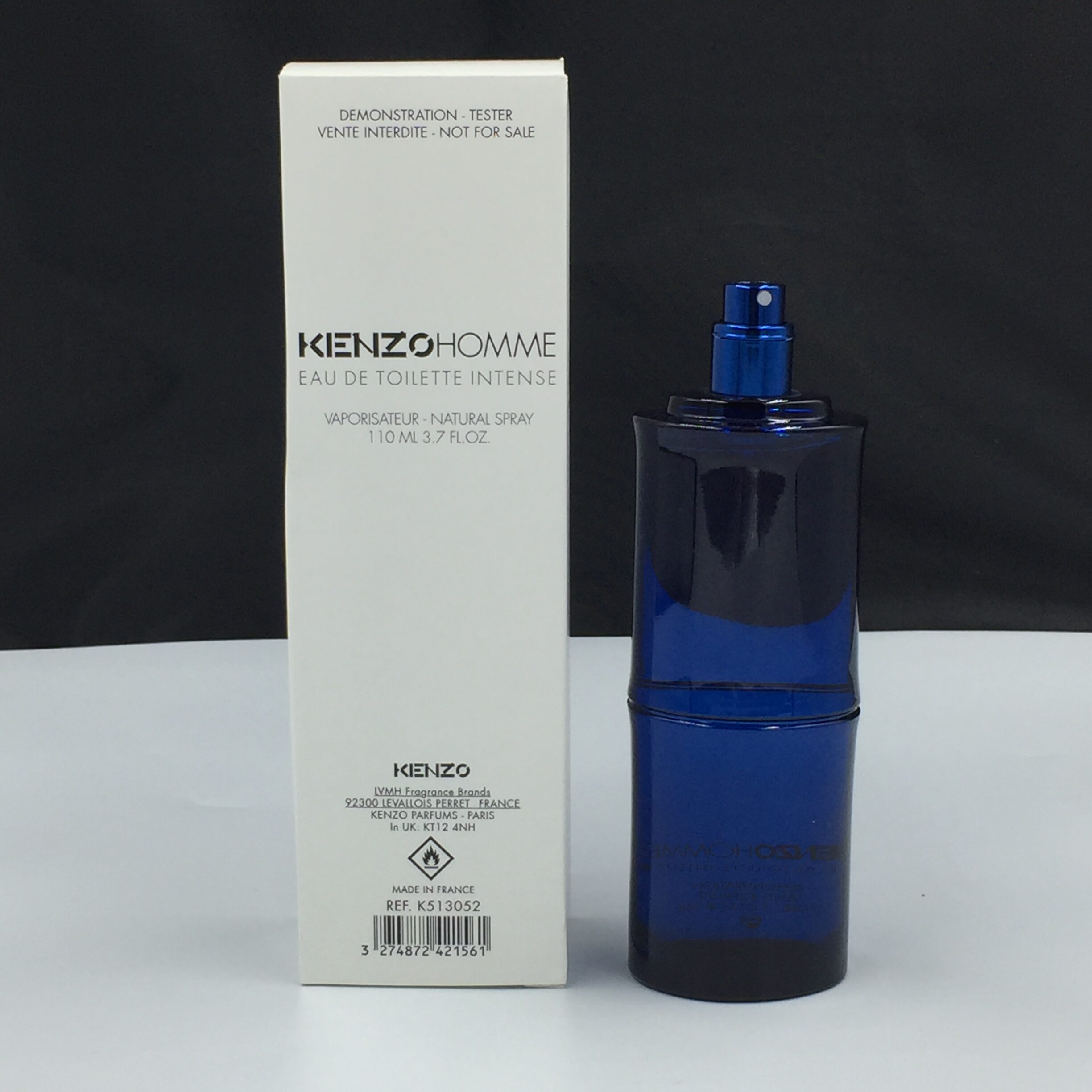 Perfume Kenzo Homme Intense Eau de Toilette Masculino 110ML