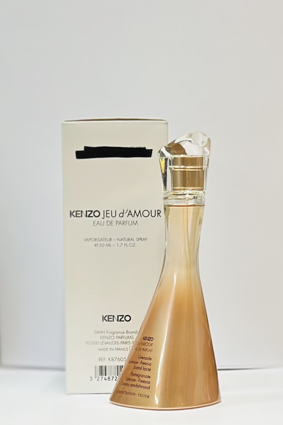 Perfume Kenzo Jeu D'Amour Eau de Parfum Feminino 50ML