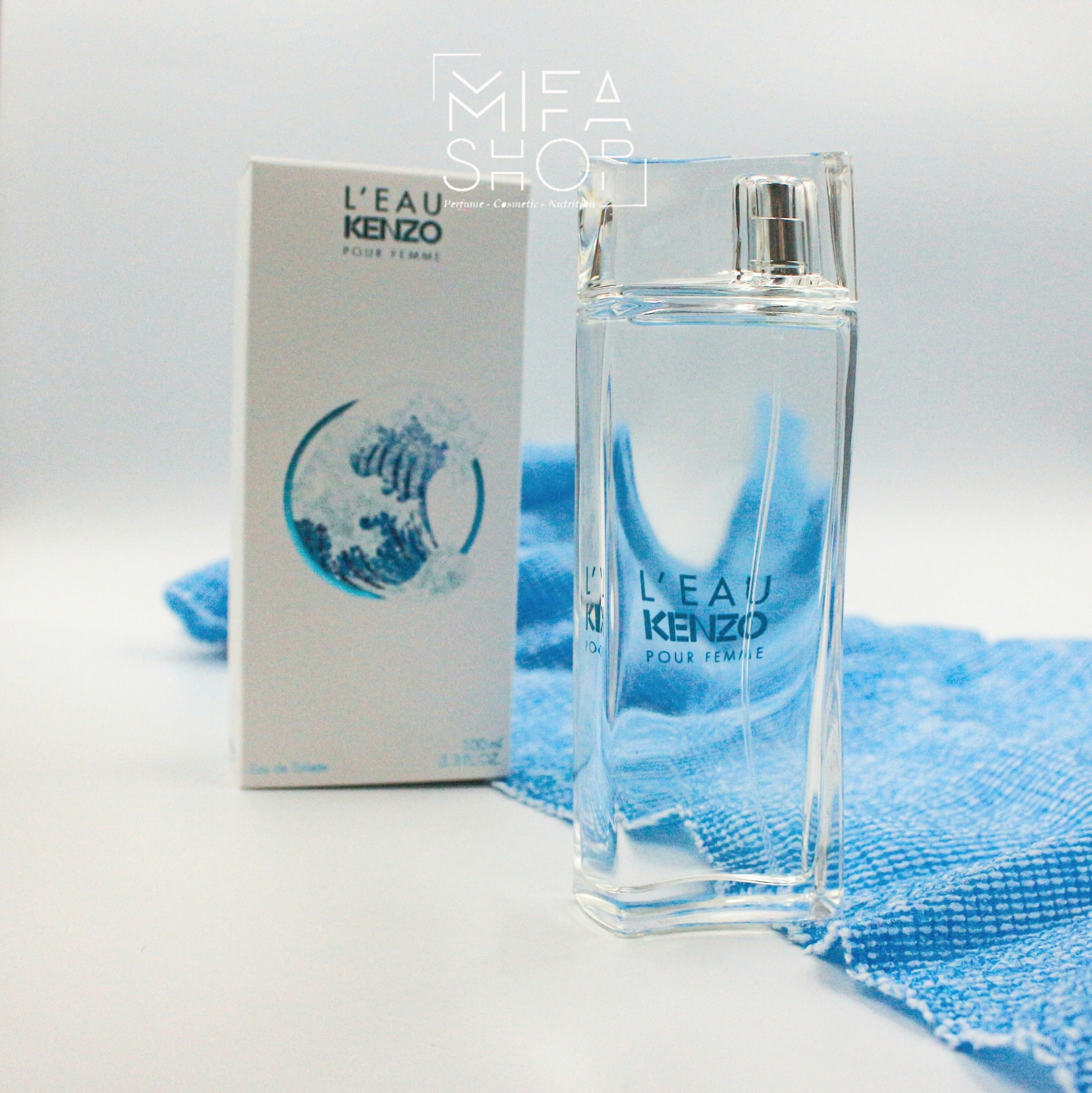 Perfume Kenzo L'Eau Pour Femme Eau de Toilette Feminino 100ML