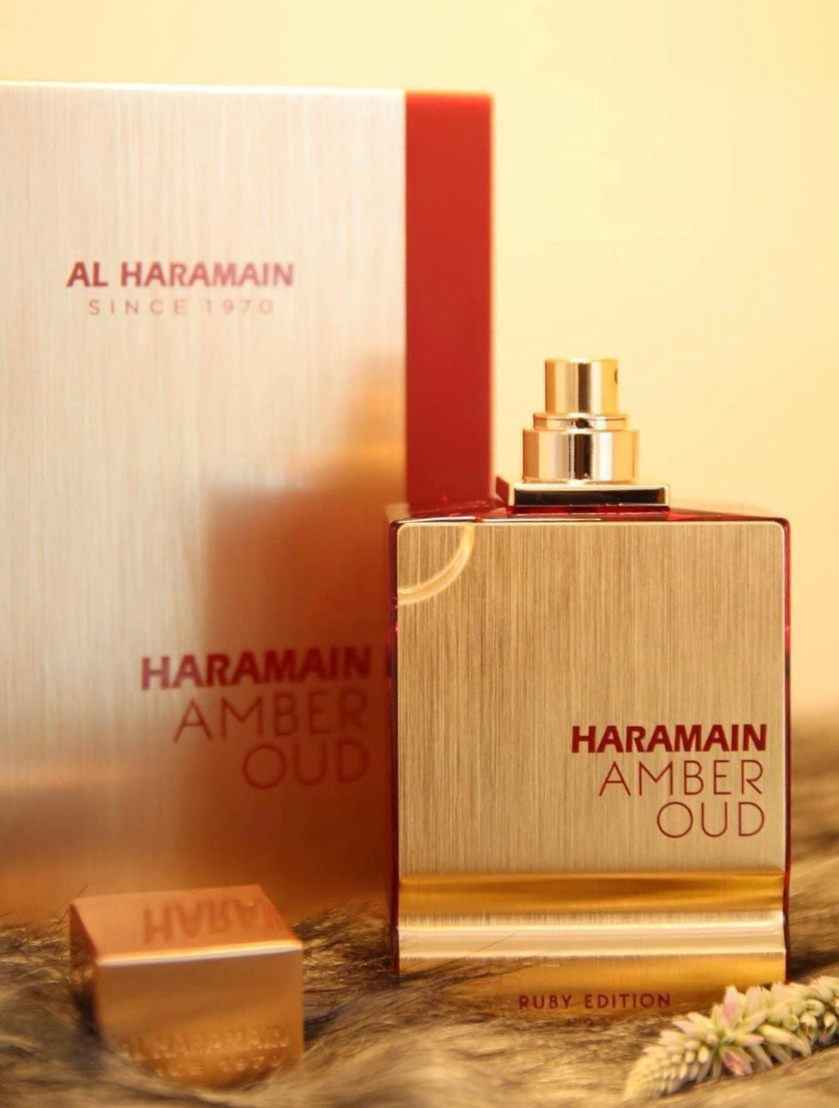 Perfume Al Haramain Amber Oud Ruby Edition Eau de Parfum Unissex 100ML