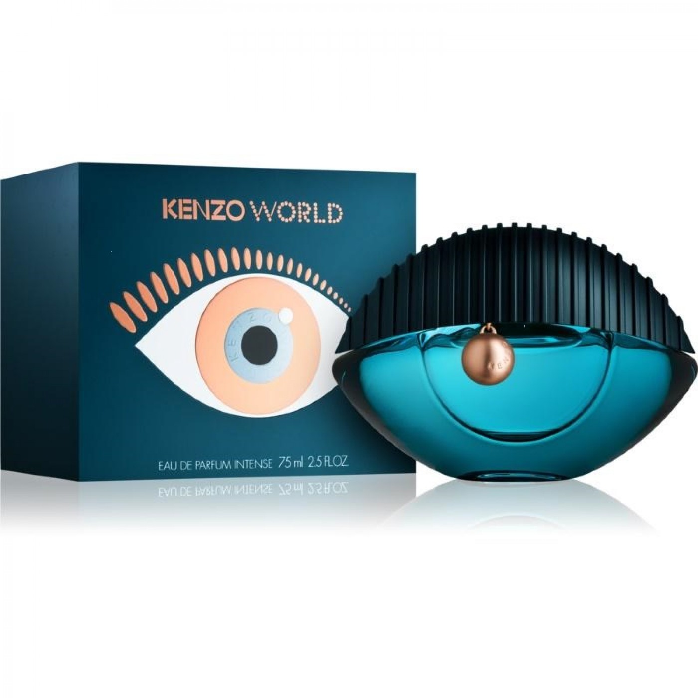 Perfume Kenzo World Intense Eau de Parfum Feminino 75ML